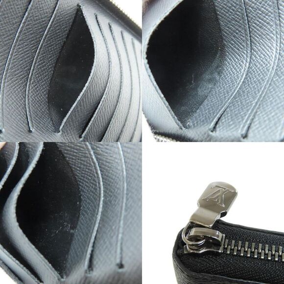 Pre Loved louis vuitton Men Black Wallets - Picture 8 of 8